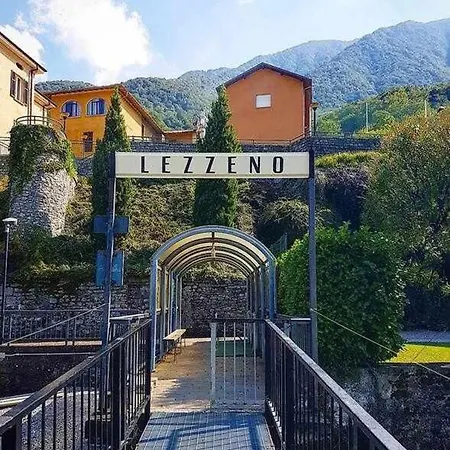 Mario In Front Of The Lezzeno